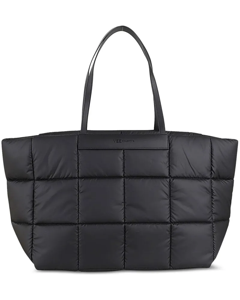 VeeCollective Porter Handtasche - Schwarz Schwarz
