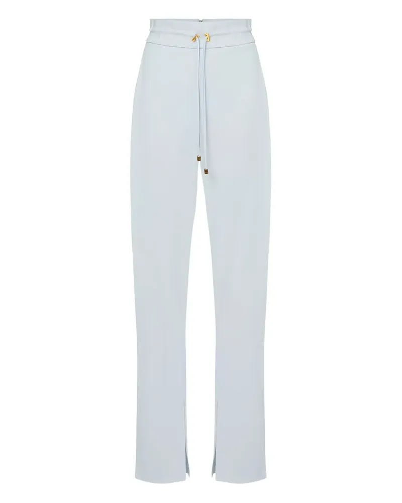 Elisabetta Franchi Hose mit Kordelzug - Blau Blau