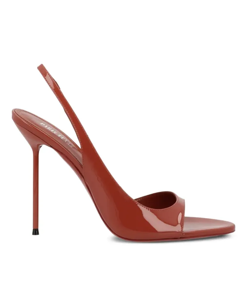 Paris Texas Lidia Sandalen 105mm - Rot Rot