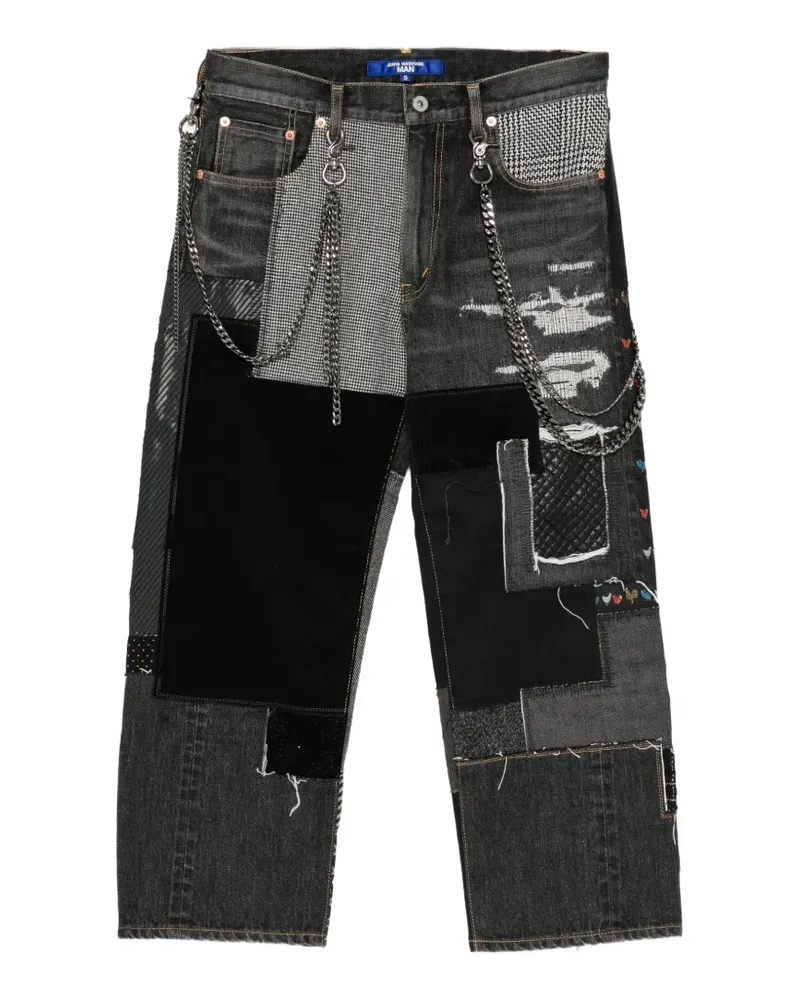 Junya Watanabe Selvage Jeans - Schwarz Schwarz