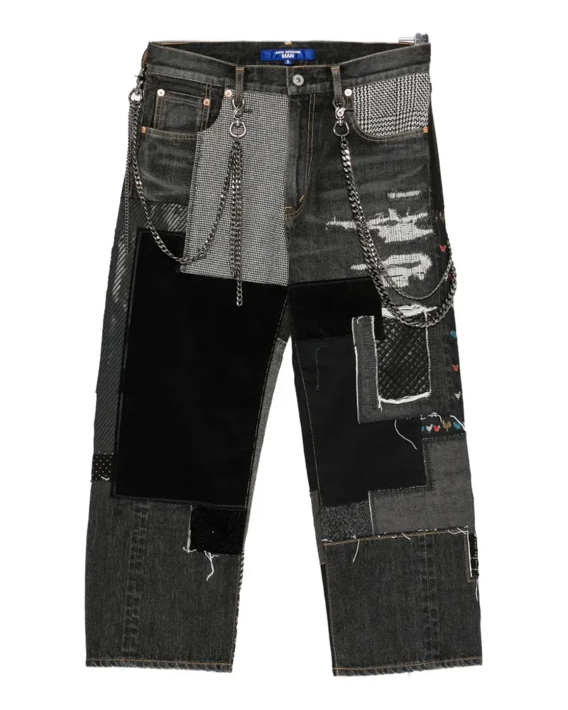 Junya Watanabe Selvage jeans - Schwarz Schwarz