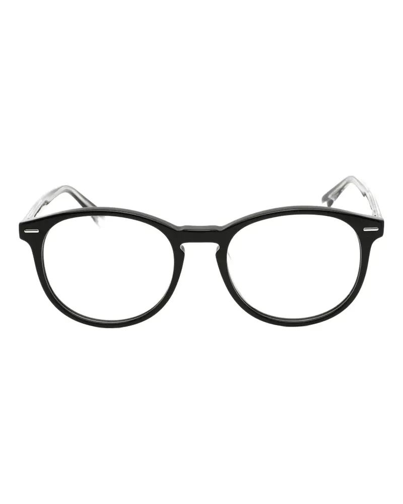 Calvin Klein Brille mit rundem Gestell - Schwarz Schwarz