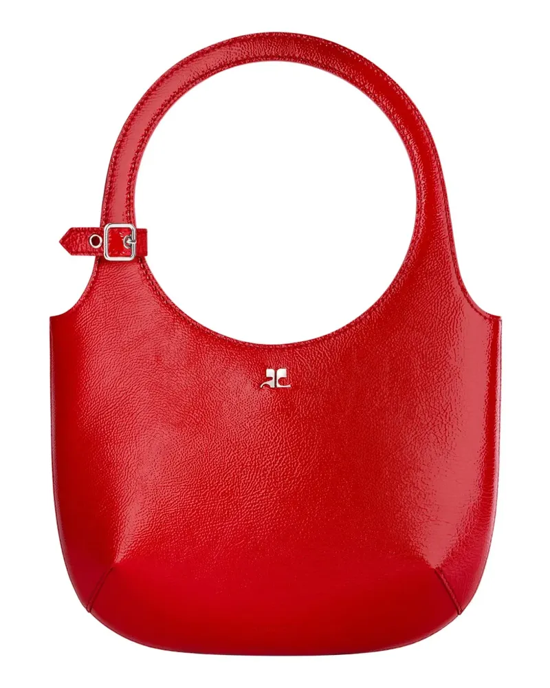 Courrèges Holy Schultertasche - Rot Rot