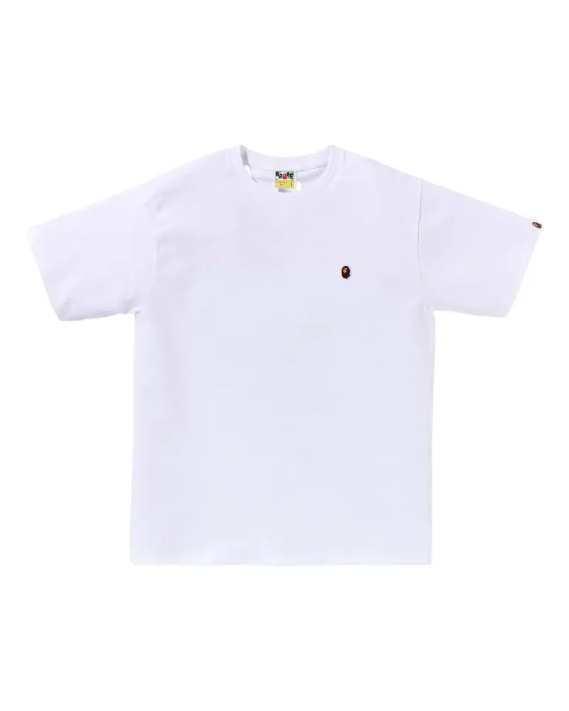 BAPE One Point T-Shirt - Weiß Weiß