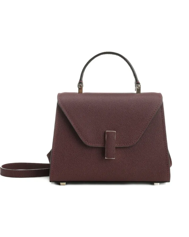 Valextra Micro Iside Umhängetasche - Rot Rot