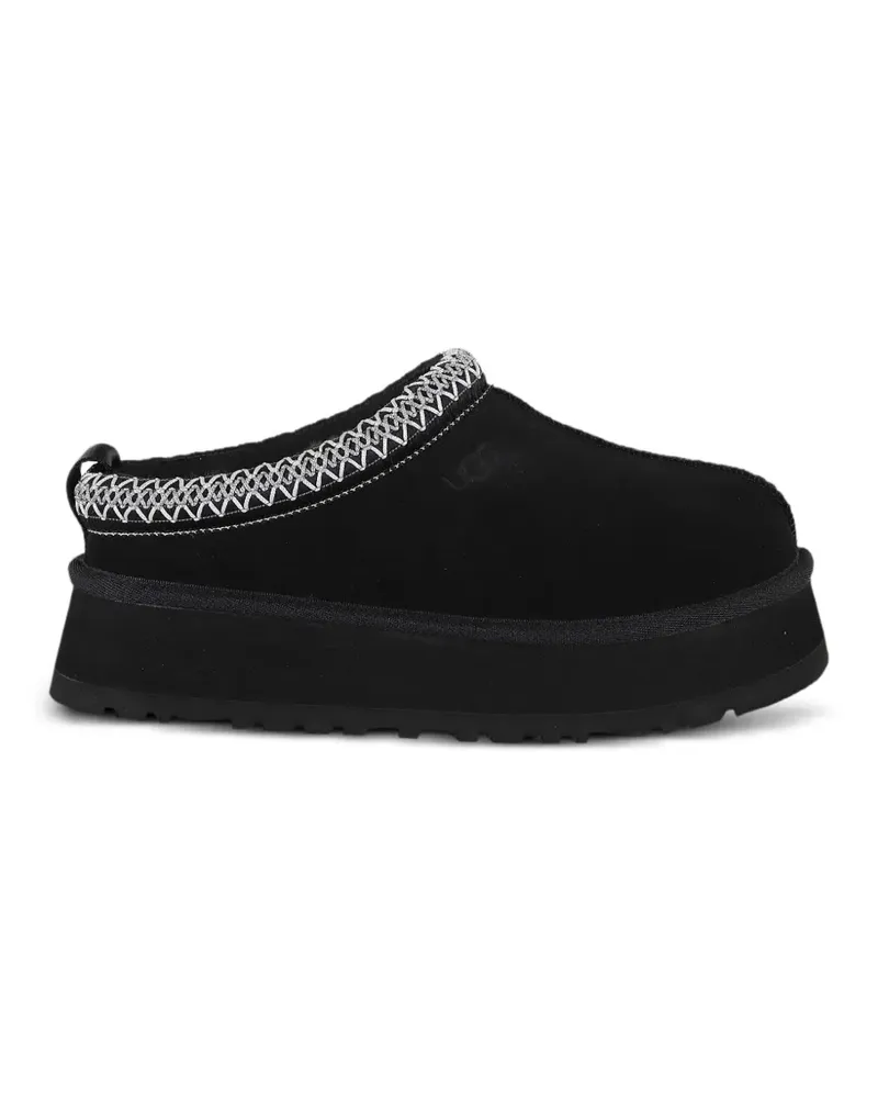 UGG Tazz II platform mules - Schwarz Schwarz