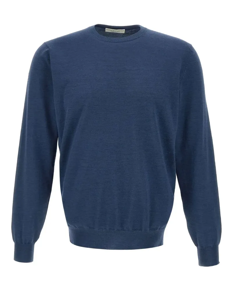 Filippo de Laurentiis Pullover mit Rundhalsausschnitt - Blau Blau