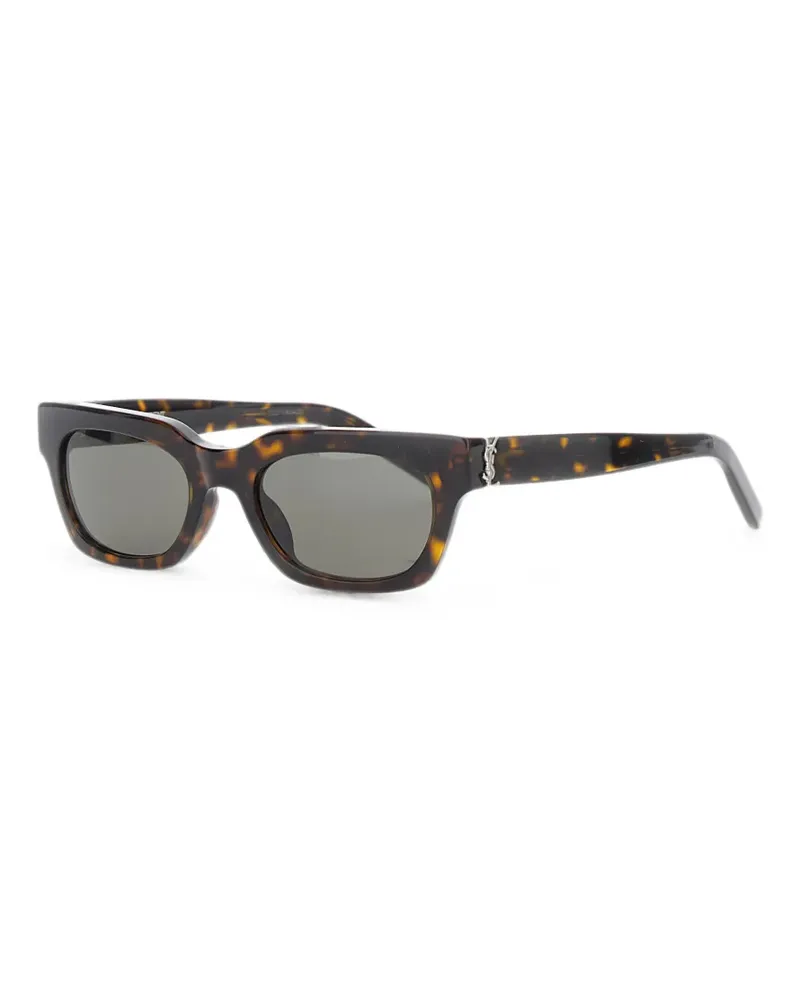 Saint Laurent Sonnenbrille in Schildpattoptik - Braun Braun