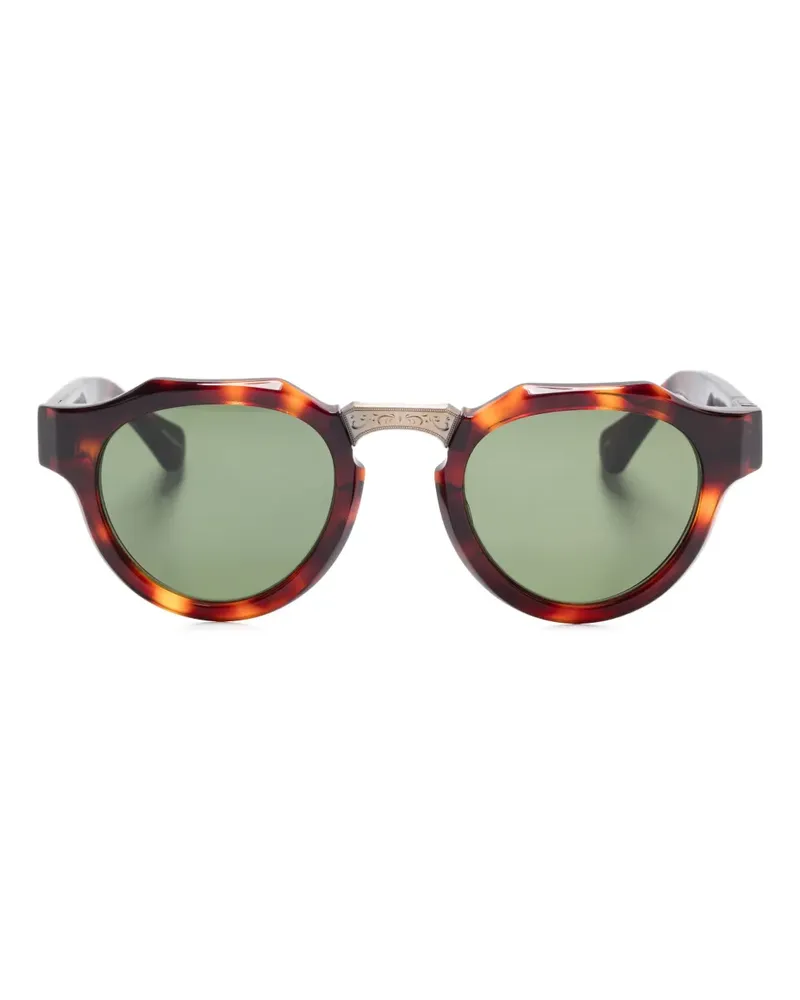 MATSUDA M1037 Sonnenbrille - Braun Braun