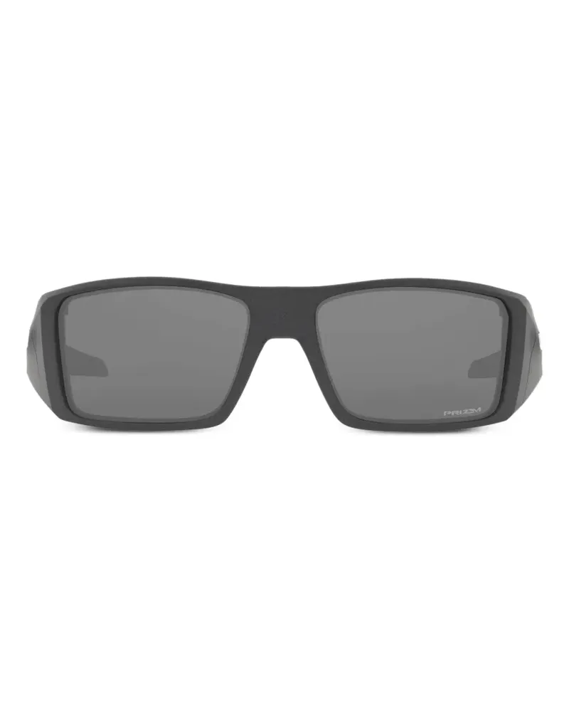 Oakley Heliostat rectangle-frame sunglasses - Grau Grau
