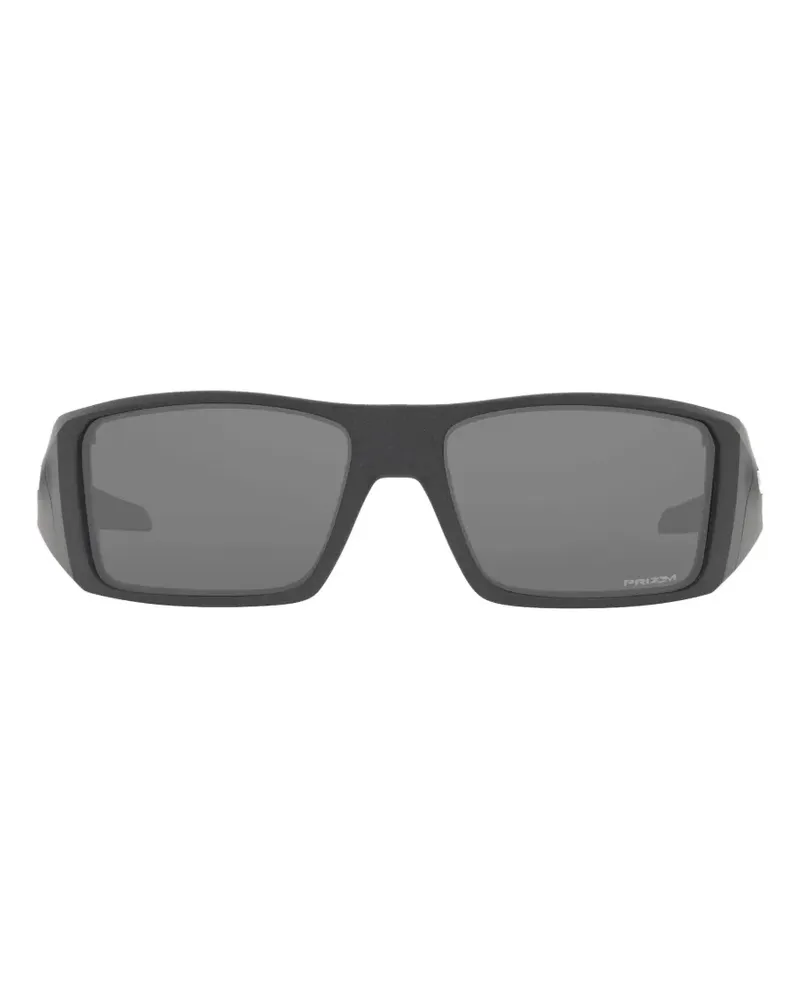 Oakley Heliostat rectangle-frame sunglasses - Grau Grau