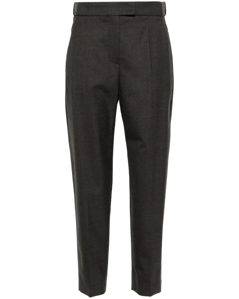 Brunello Cucinelli Hose mit Monili-Kette - Grau Grau