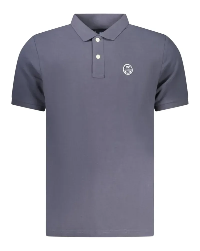 North Sails short-sleeve polo shirt - Blau Blau