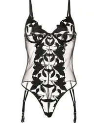 Fleur Du Mal Lily Body Schwarz