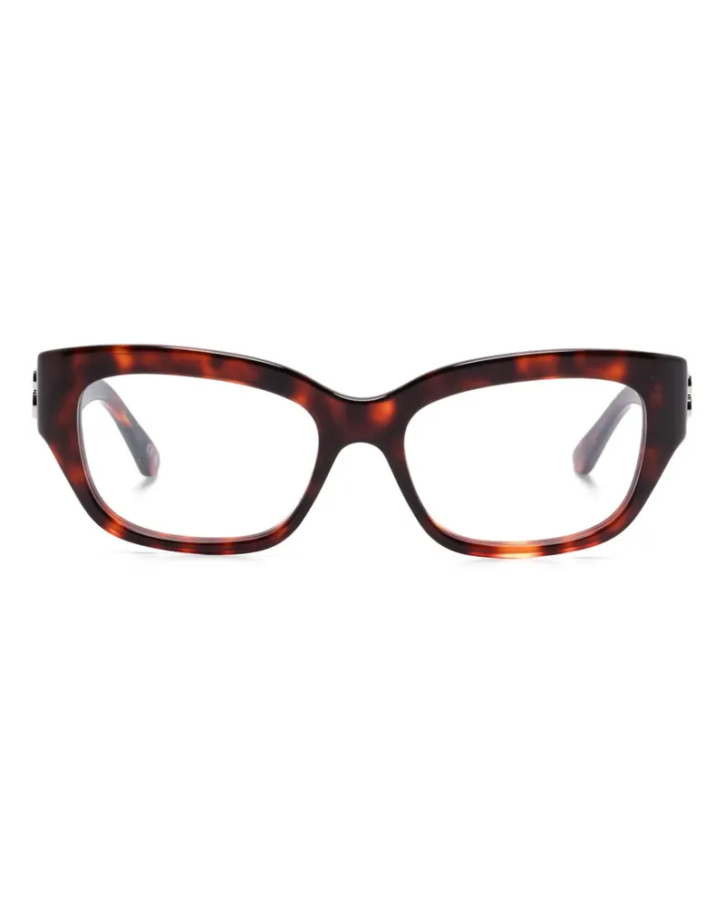 Balenciaga BB0363O Brille - Braun Braun