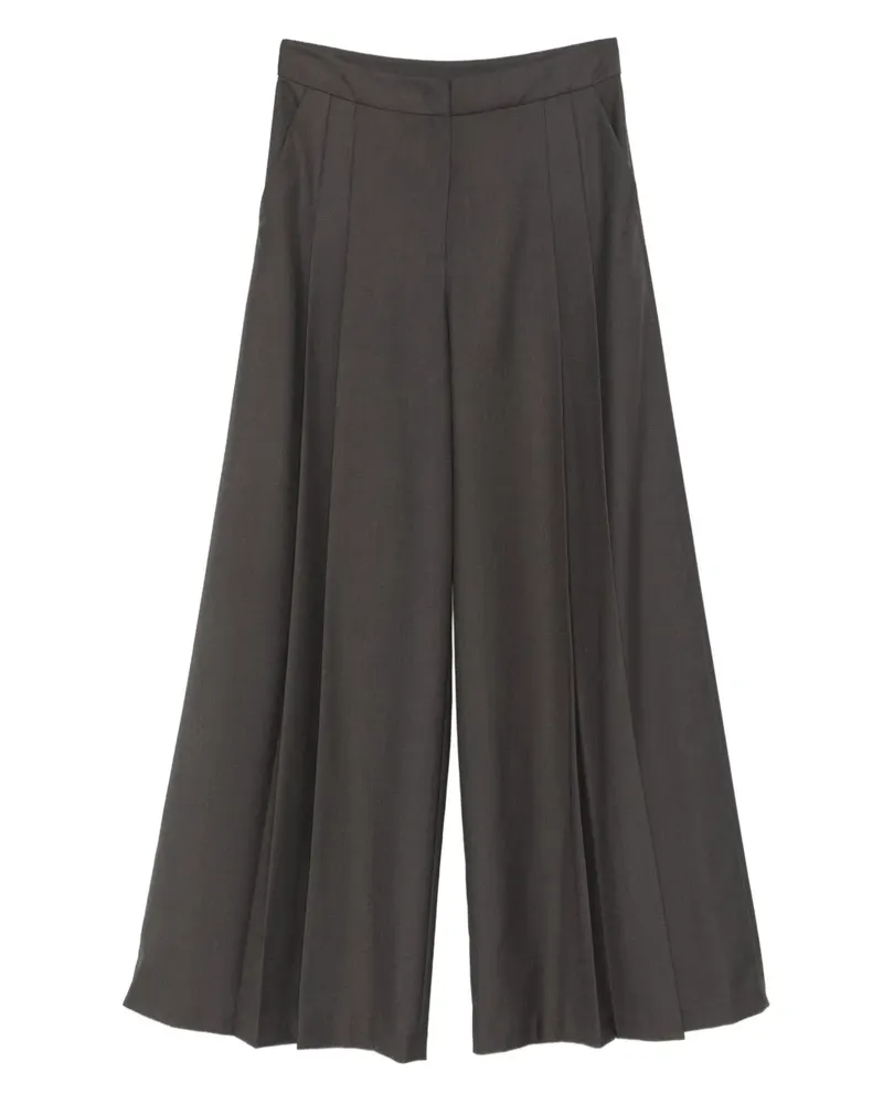 Pennyblack Ittita Hose mit Falten - Grau Grau