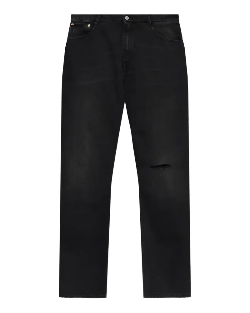 VETEMENTS Jeans mit geradem Bein - Schwarz Schwarz