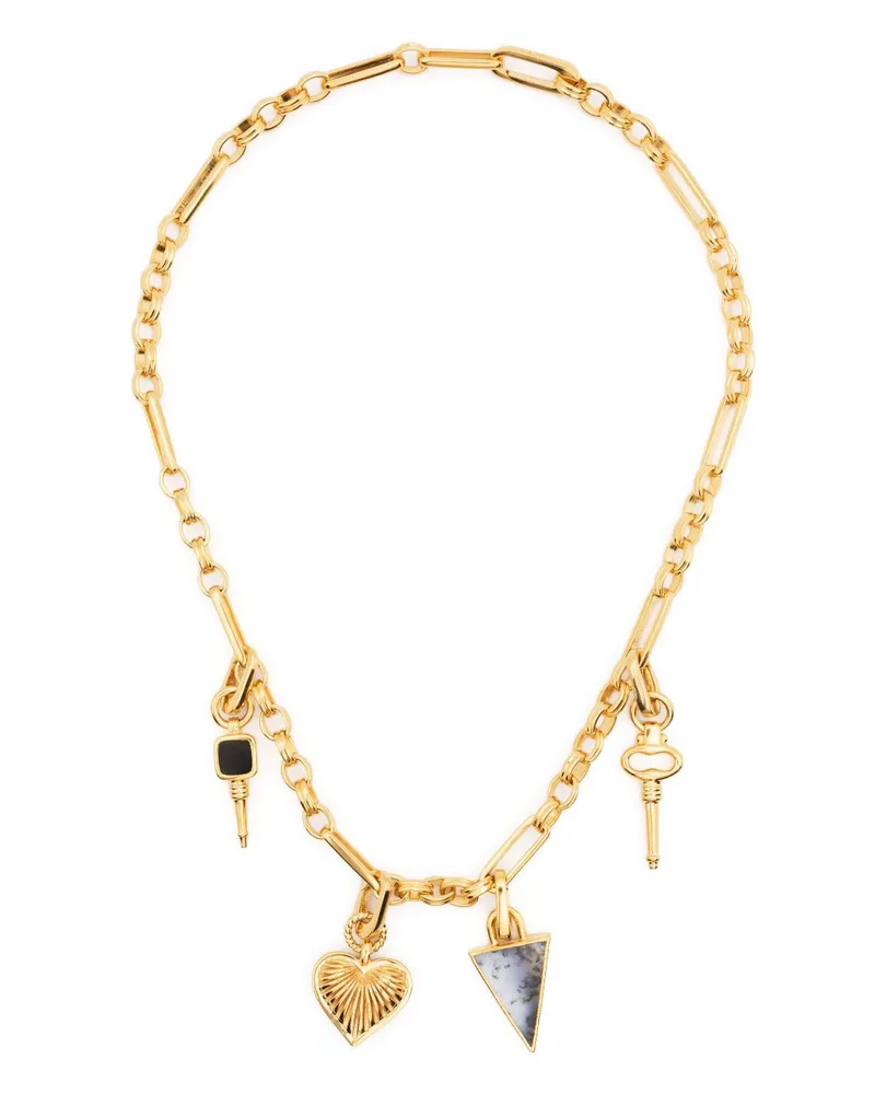 Missoma Halskette mit Anhänger - Gold Gold