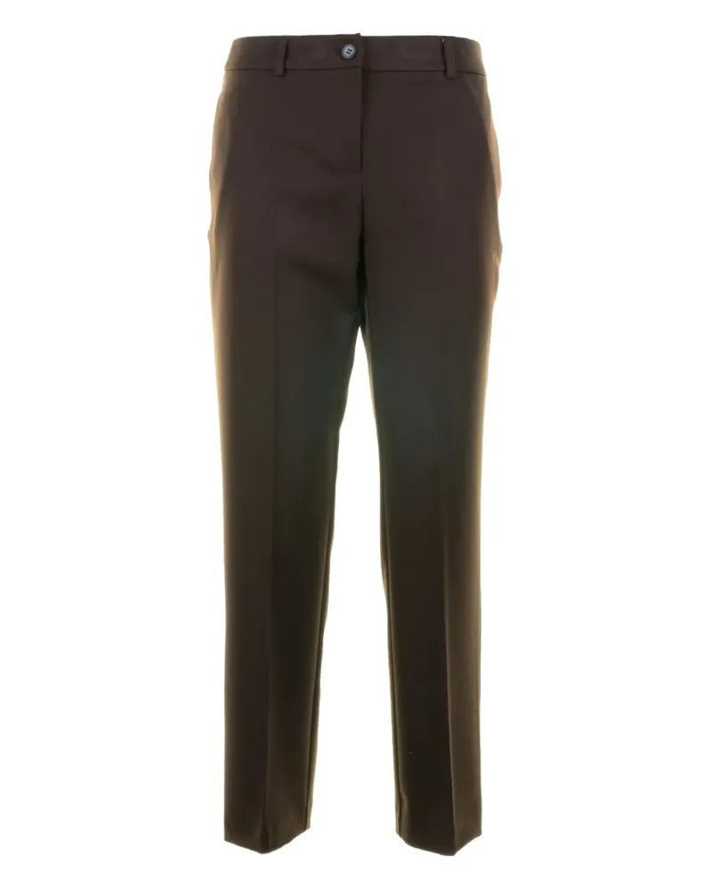 cinque button trousers - Braun Braun