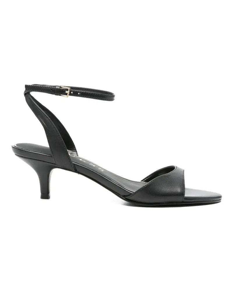 Guess Sandalen mit Knöchelriemen - Schwarz Schwarz
