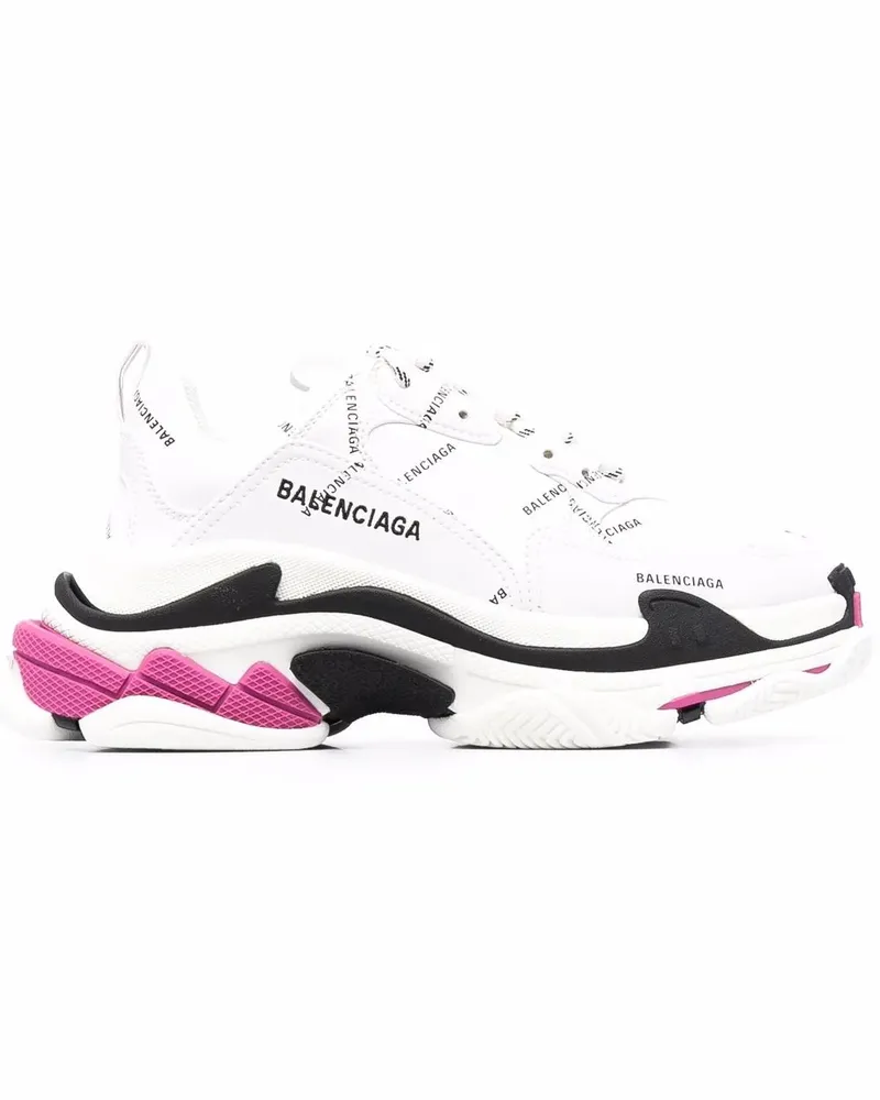 Balenciaga Triple S Sneakers - Weiß Weiß