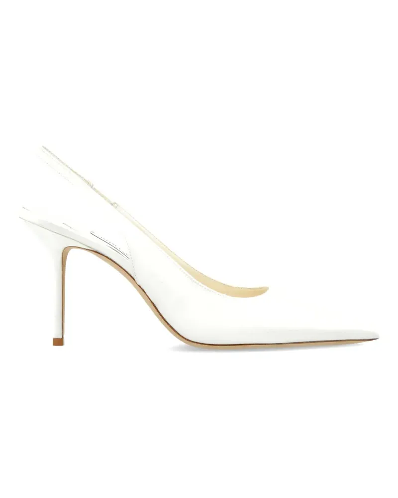 Jimmy Choo Love slingback pumps - Weiß Weiß