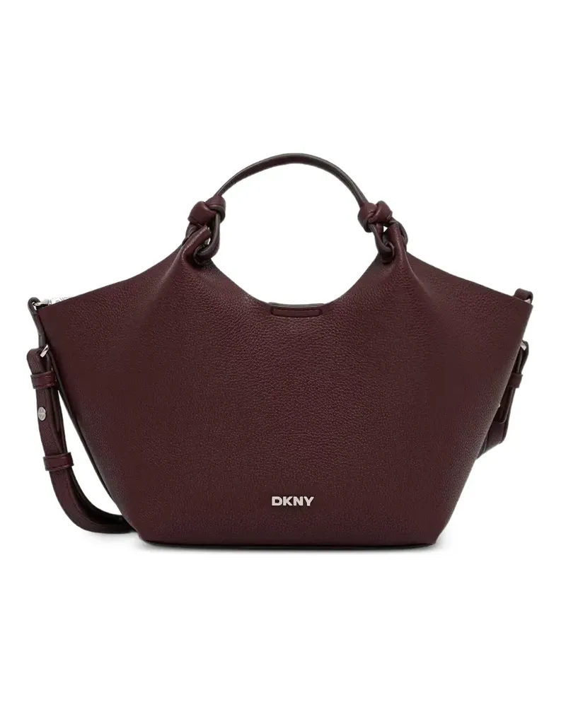 DKNY Kleine Paula Commuter Tote Bag - Rot Rot