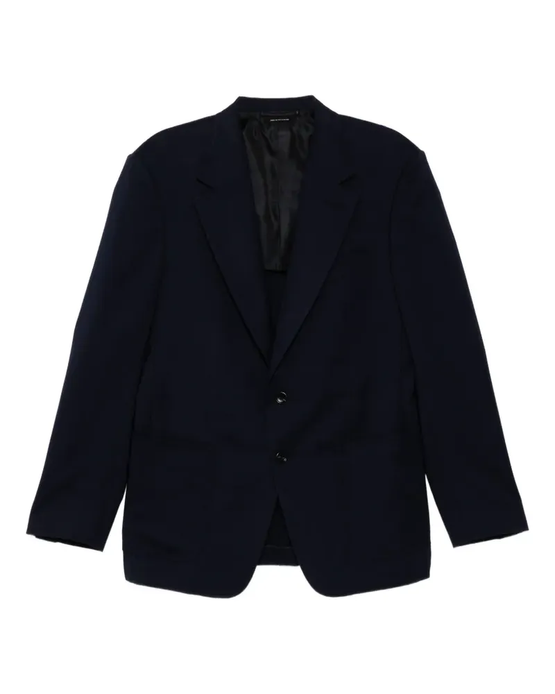 Tom Ford single-breasted jacket - Blau Blau