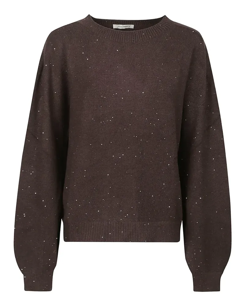 HINNOMINATE sequin-embellished sweater - Braun Braun