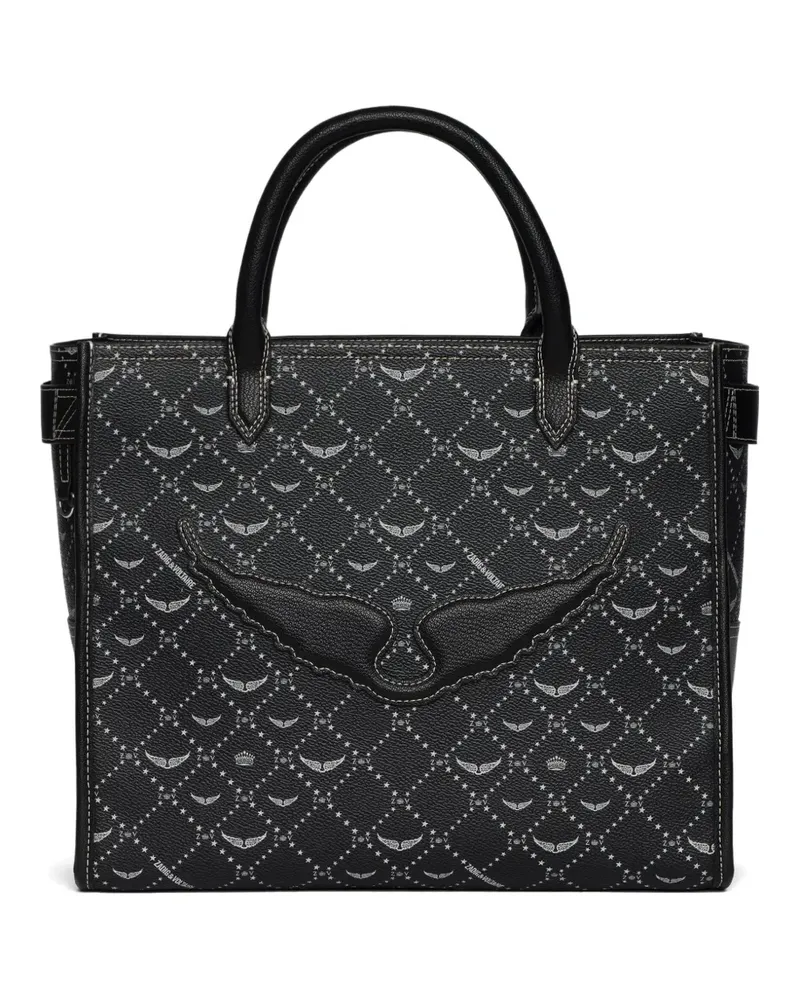 【関税込み】Angel Wings Shopper Bag - Zadig & Voltaire - Lea Zadig&Voltaire Angel Wings Tote Bag | Black | FARFETCH