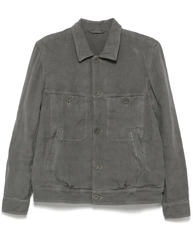 Casey Casey Johnsen Jacke - Grau Grau