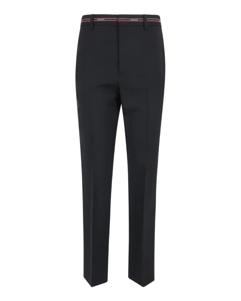 Gucci tailored wool trousers - Blau Blau