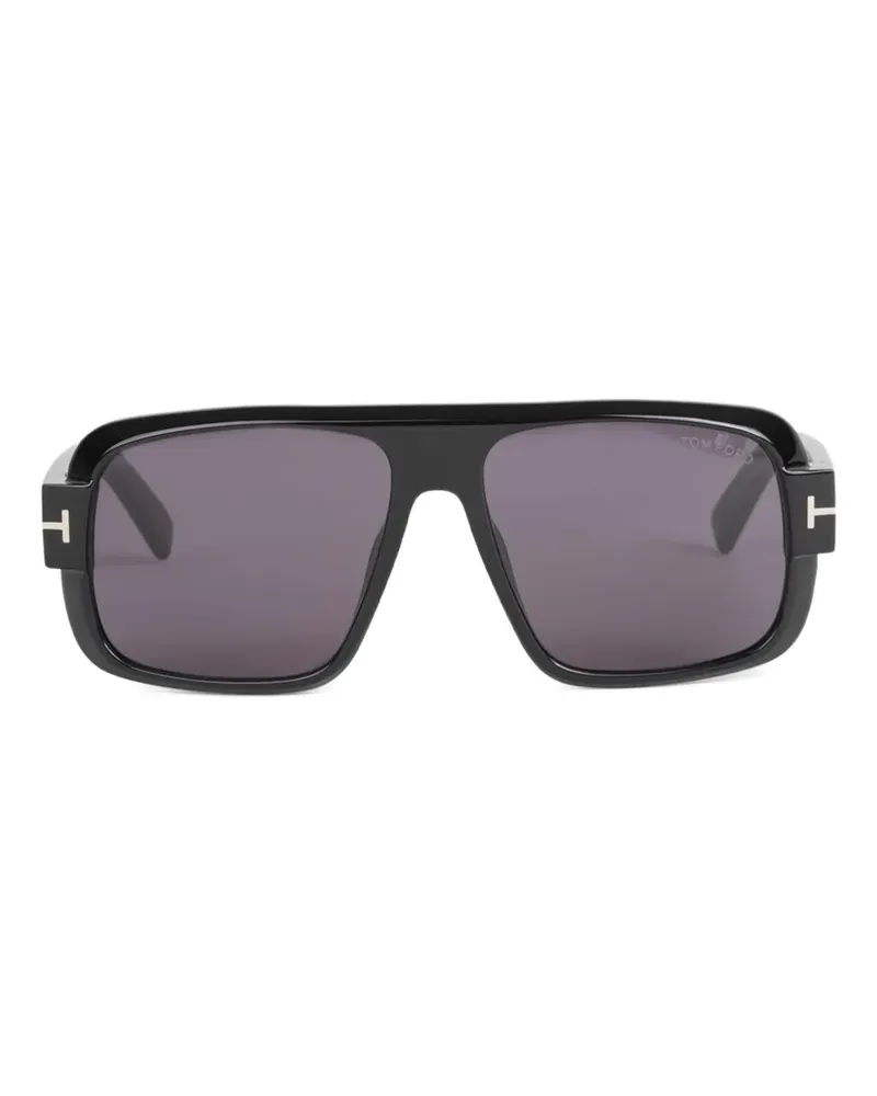 Tom Ford Turner Sonnenbrille - Schwarz Schwarz