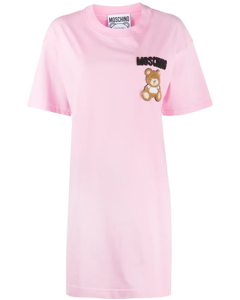 Moschino Kleid mit Tüll - Rosa Rosa