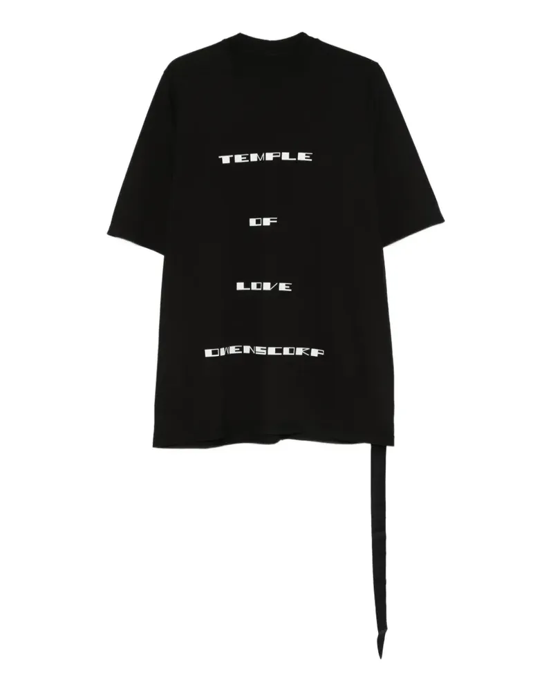 DRKSHDW by Rick Owens T-Shirt mit Print - Schwarz Schwarz
