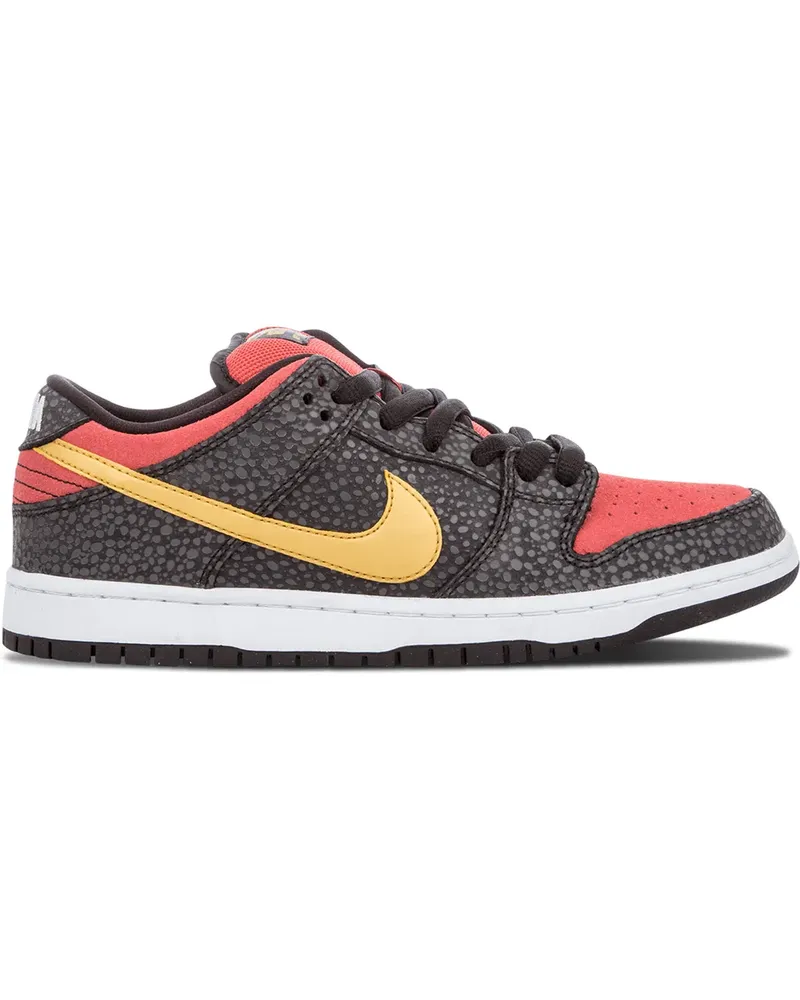 Nike SB Dunk Low Premium QS' Sneakers - Braun Braun
