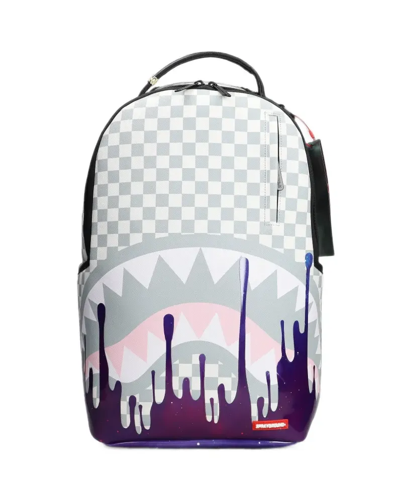 Sprayground Cosmic Chaos Rucksack - Weiß Weiß
