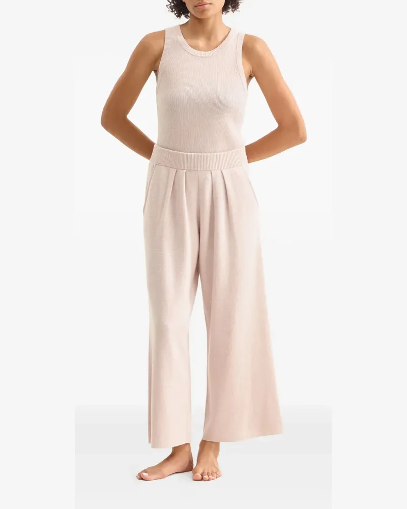 Eres Hose mit Faltentaschen - Rosa Rosa