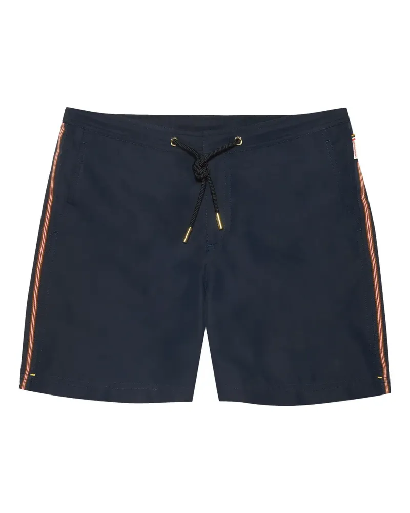 Orlebar Brown Bulldog Badeshorts mit Streifen - Blau Blau