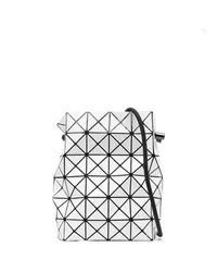 Issey Miyake Wring Beuteltasche Weiß