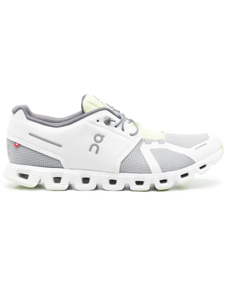 ON Cloud 5 Sneakers - Weiß Weiß