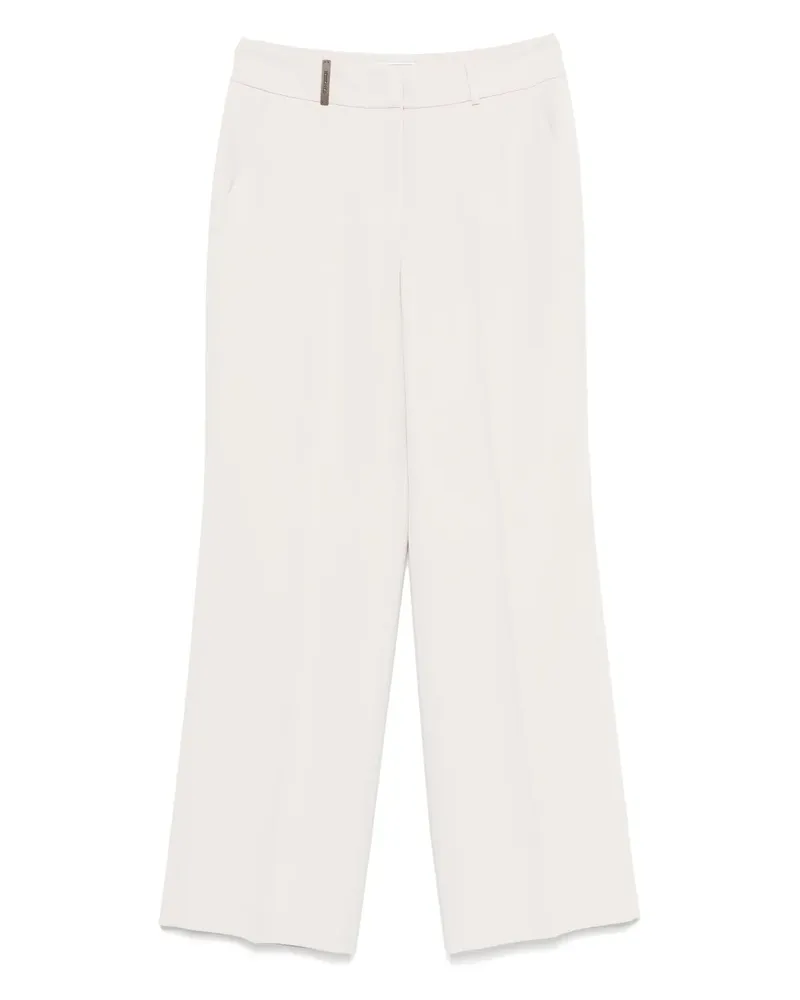 Peserico Klassische Hose - Nude Nude