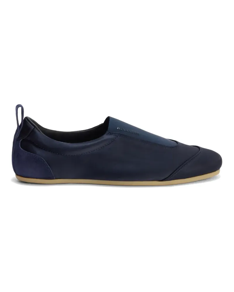 Jil Sander Etage Sneakers - Blau Blau