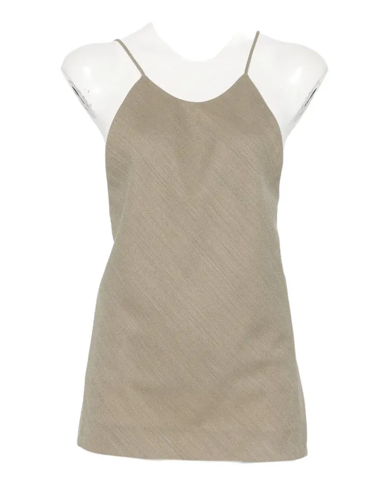 Calvin Klein Erin top - Nude Nude