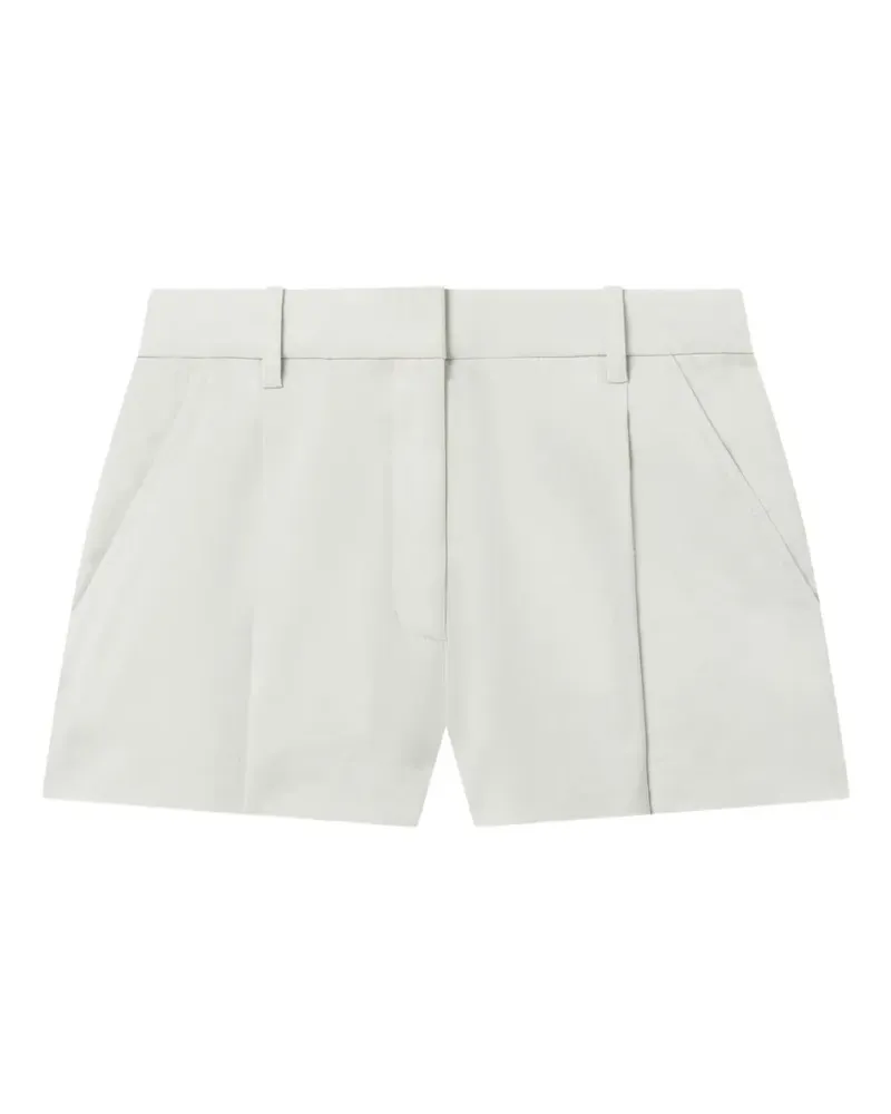 A.L.C. Winston linen shorts - Nude Nude