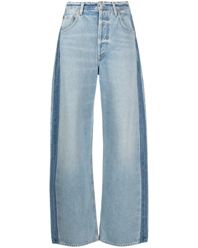 Citizens of humanity Ayla Wide-Leg-Jeans - Blau Blau