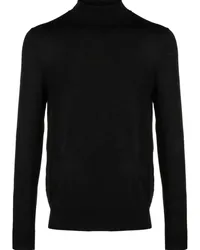 Hackett Pullover mit Rollkragen Schwarz