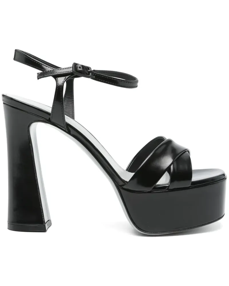FESTA Milano Stella Sandalen 125mm - Schwarz Schwarz