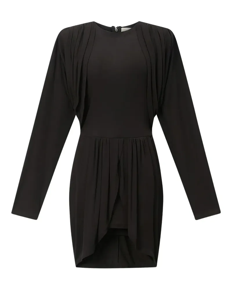 Isabel Marant x Niamae Kleid mit drapiertem Detail - Schwarz Schwarz
