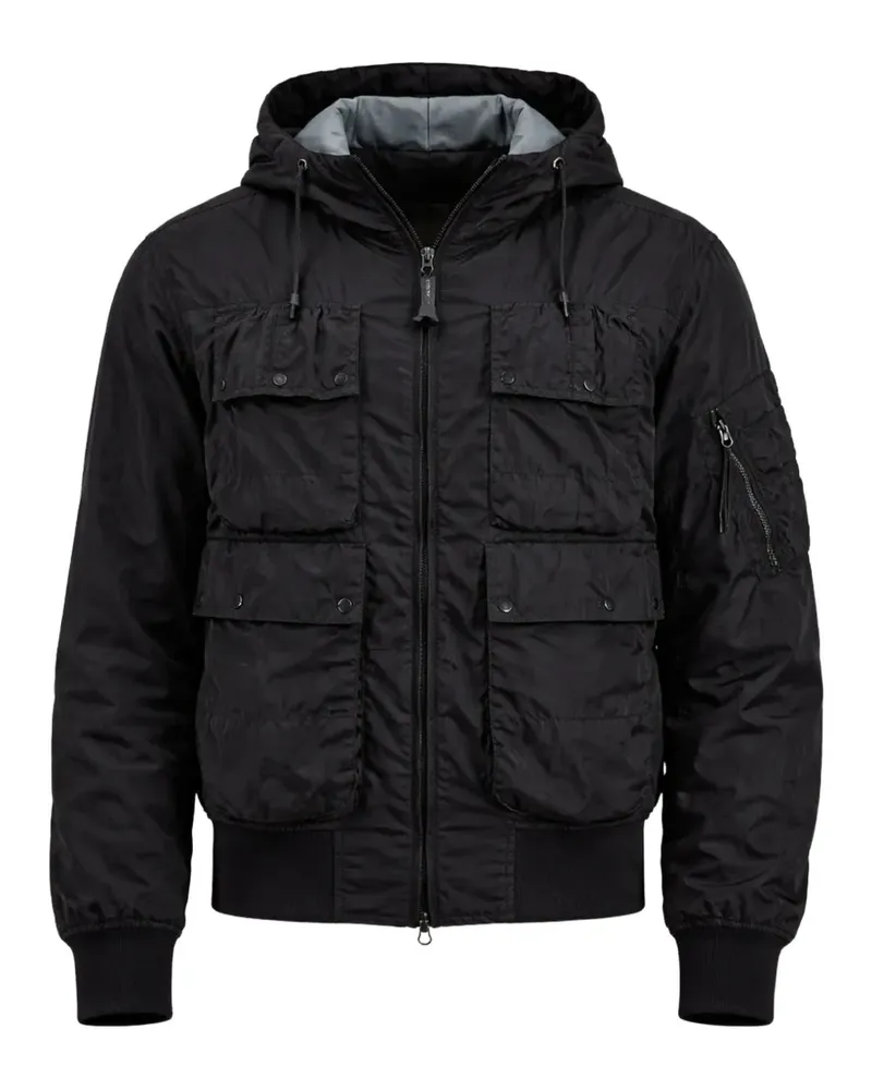 C.P. Company Chrome-R Jacke mit Goggle-Detail - Blau Blau